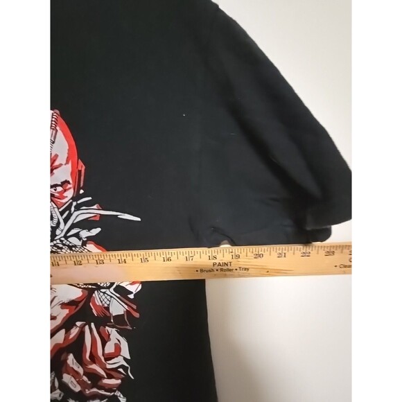 The Dark Knight Rises T Shirt Adult MEDIUM Black Bane Batman Movie Promo - Picture 5 of 7